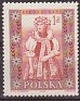 Poland 1959 Costumes 1 ZT Multicolor Scott 893. Polonia 893. Uploaded by susofe